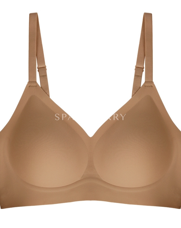 Бесшовный бюстгальтер с мягкой поддержкой